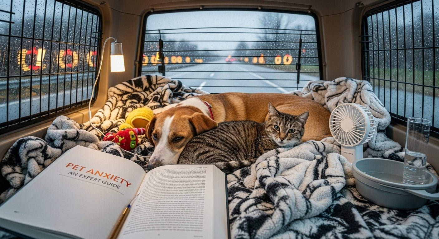 Keeping Your Pet Calm During Travel, Holidays & Weather Extremes – Guide