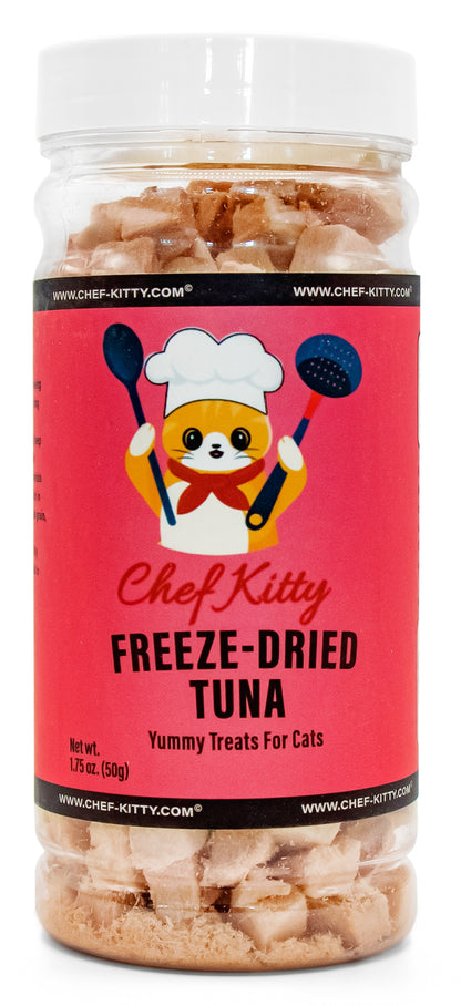 Freeze Dried Cat Treats Tuna (1.75oz-3.5oz)