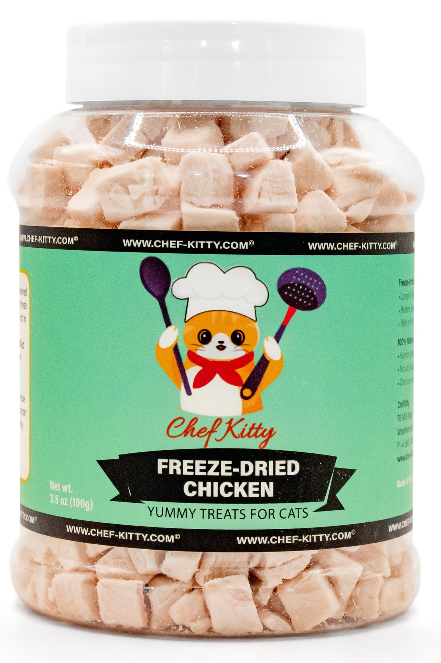 Freeze Dried Cat Treats Chicken (1.75oz-7.7oz)