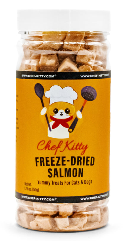 Freeze Dried Cat Treats Salmon (1.75oz-3.5oz)