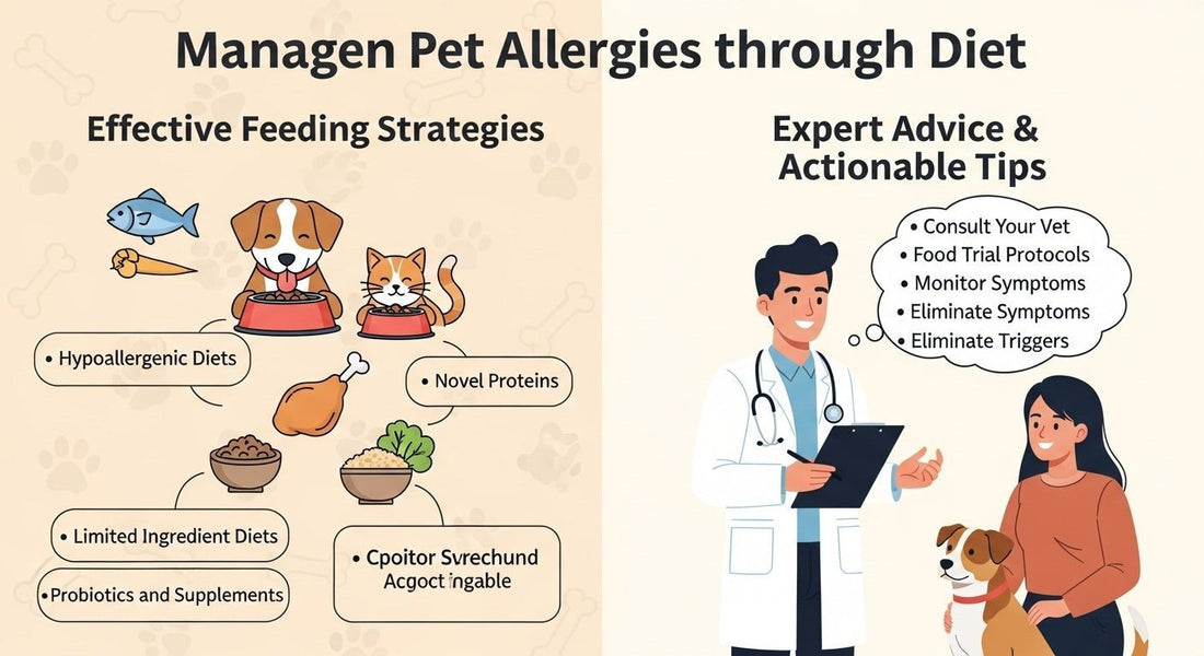 A Comprehensive Guide to Feeding Pets with Allergies: Managing Pet Allergies Effectively - Chef-Kitty
