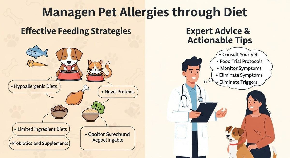A Comprehensive Guide to Feeding Pets with Allergies: Managing Pet Allergies Effectively - Chef-Kitty