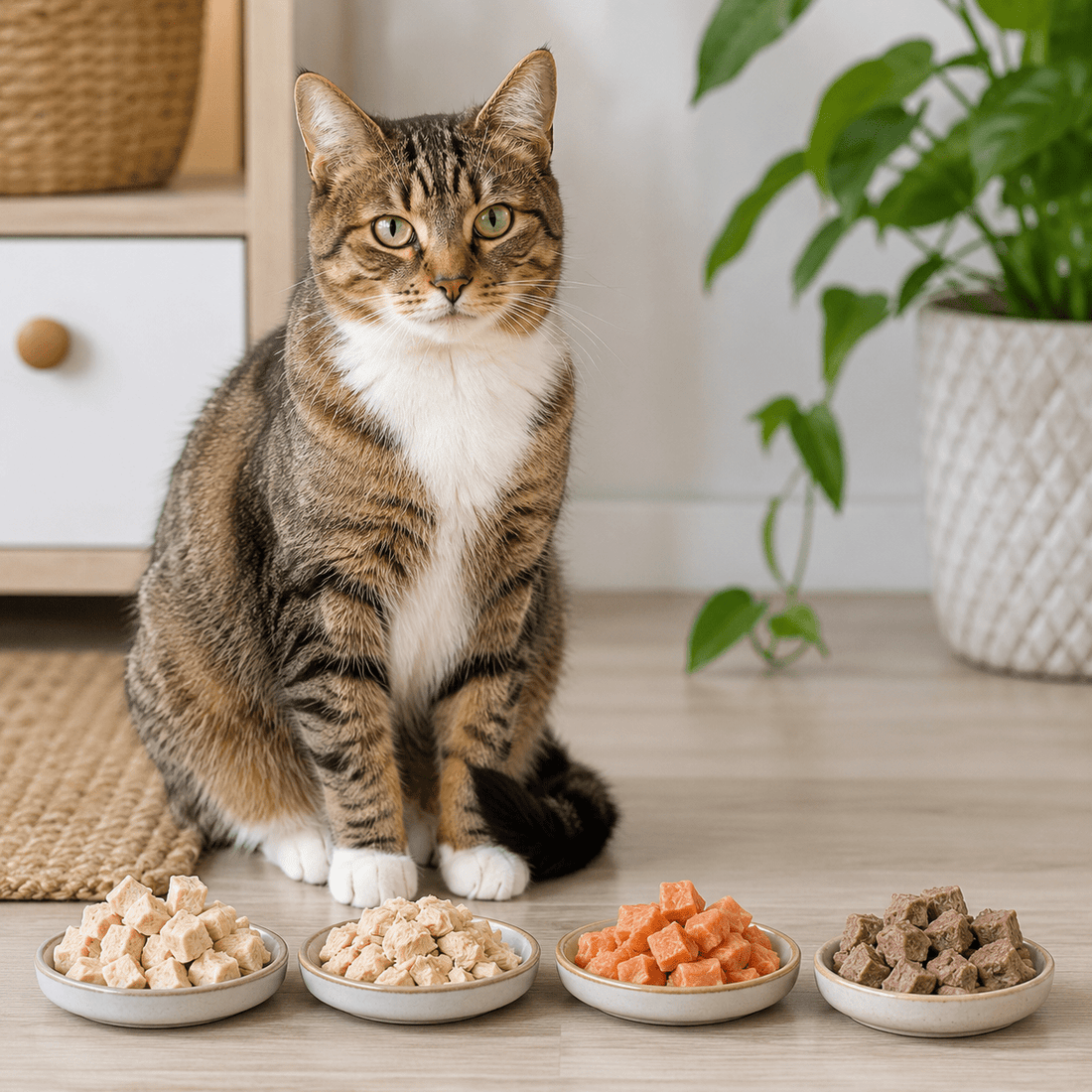 Best Freeze Dried Cat Treats: Why Ingredient Quality Matters - Chef-Kitty