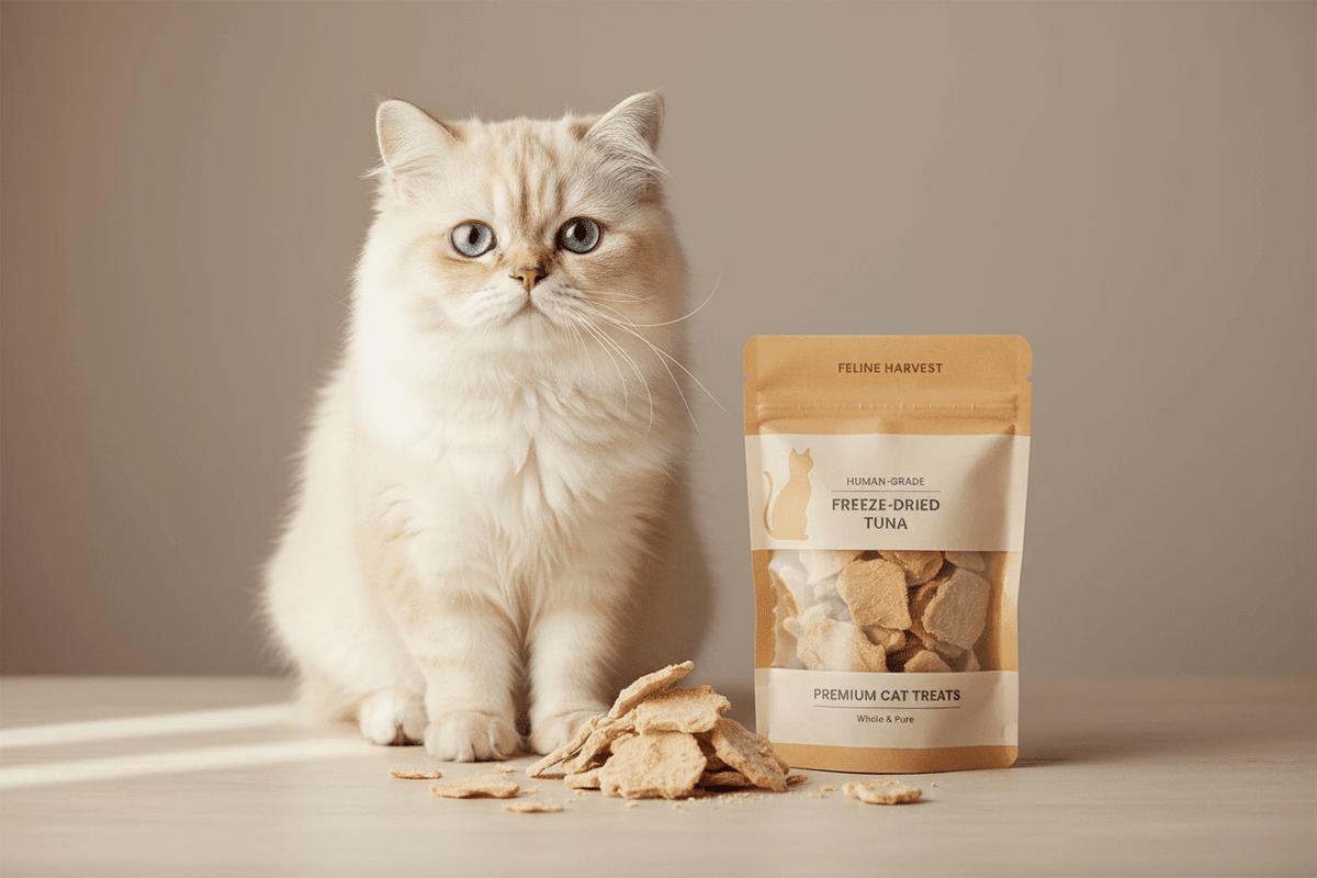 Best Freeze Dried Tuna Treats for Cats - Chef-Kitty