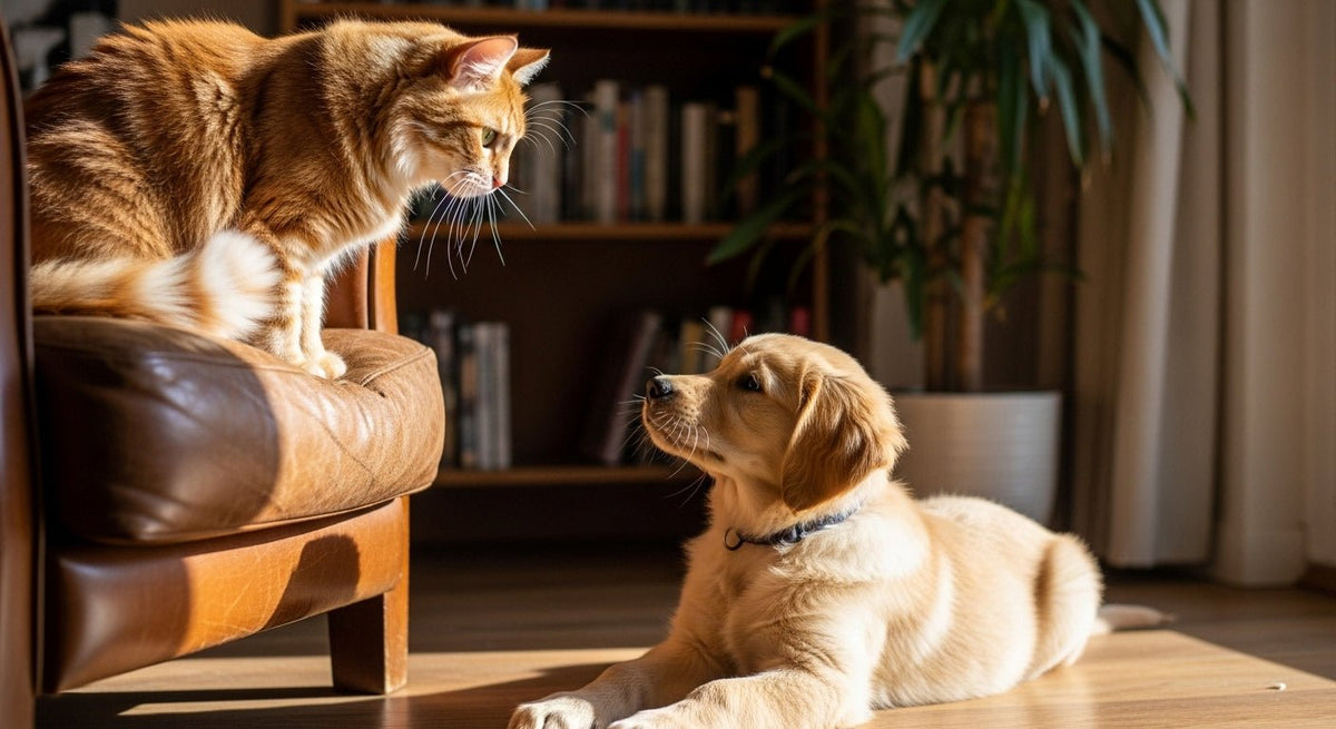 Bringing a New Cat Home When You Already Have a Dog: Tips for a Smooth Introduction - Chef-Kitty
