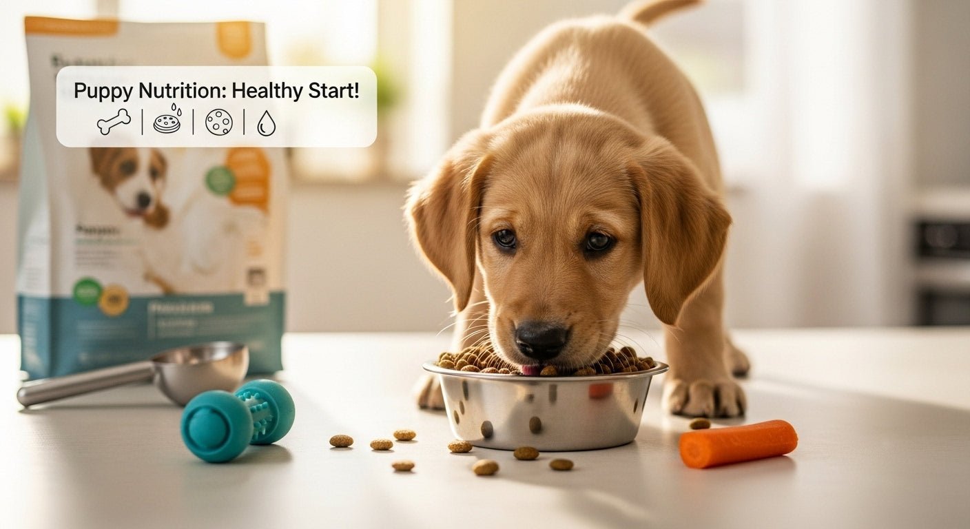 Building Healthy Habits Early: The Best Nutrition Practices for Puppies and Kittens - Chef-Kitty