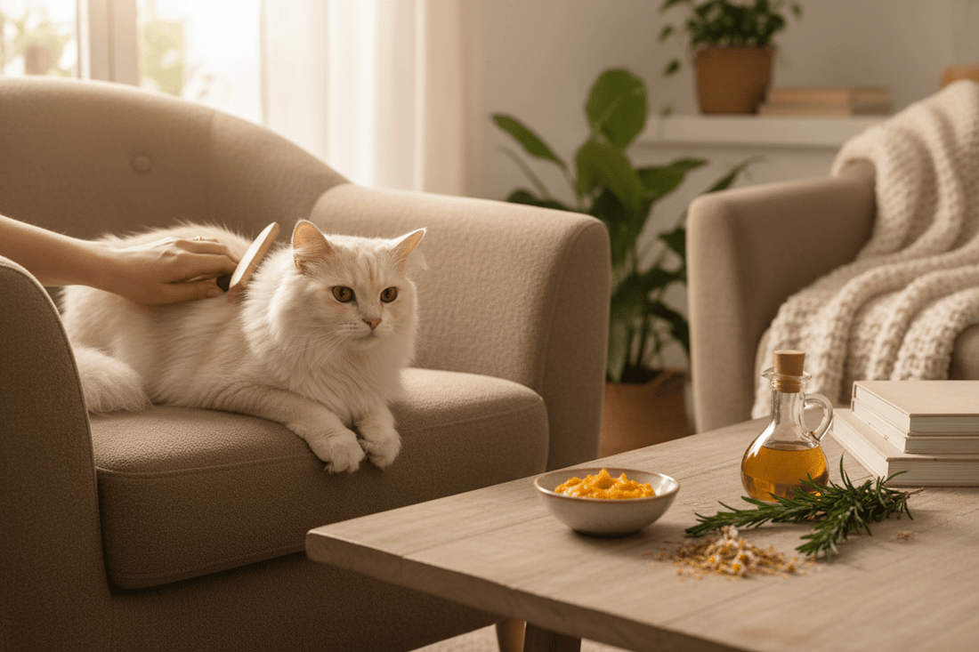 Cat Hairball Home Remedies That Actually Work - Chef-Kitty
