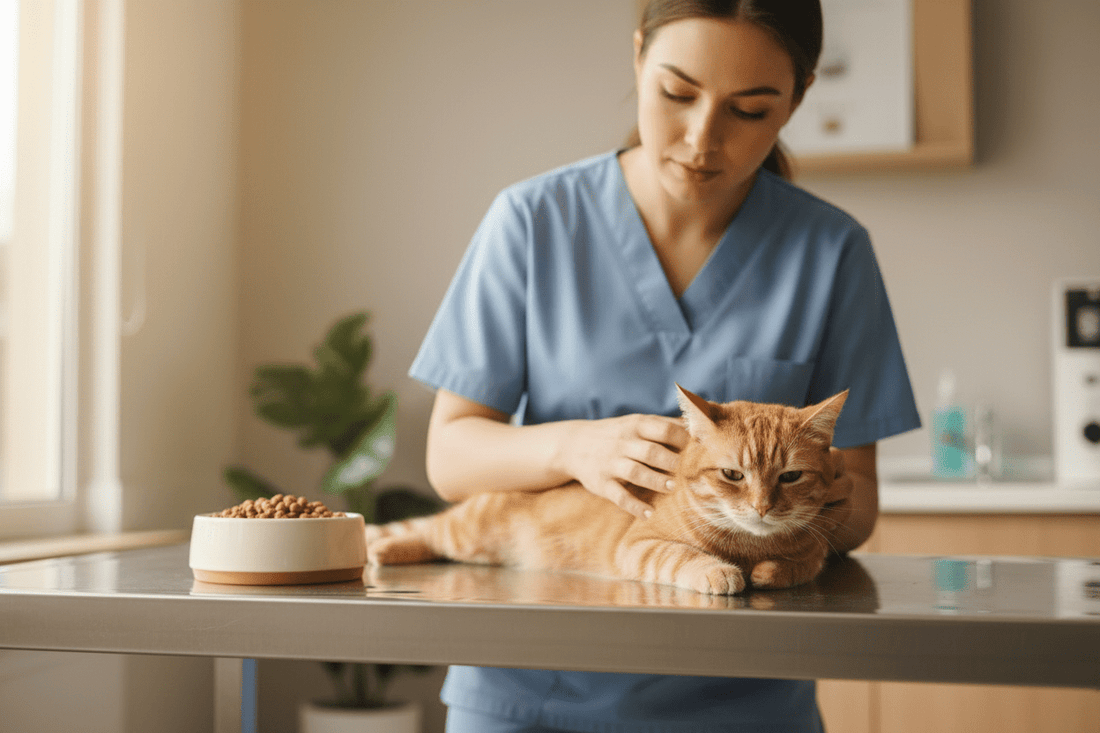 Cat Throwing Up and Won't Eat? Here's What to Do Right Now - Chef-Kitty