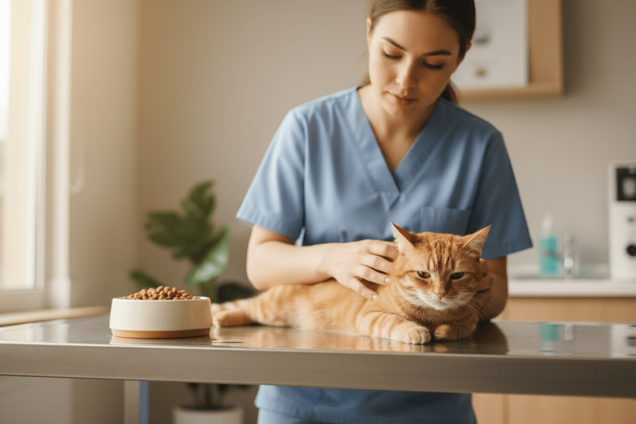 Cat Throwing Up and Won't Eat? Here's What to Do Right Now - Chef-Kitty