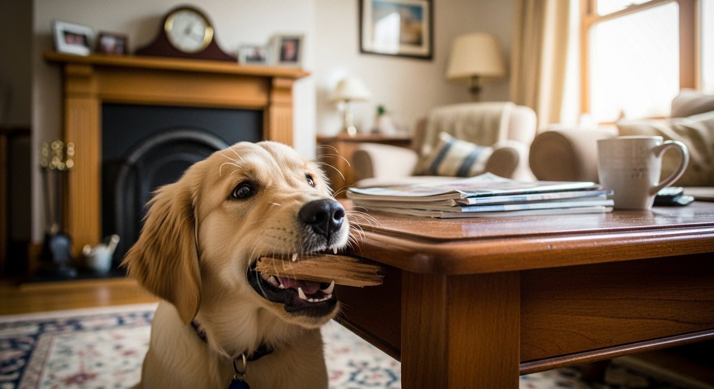 Effective Tips to Prevent Your Dog from Chewing Your Furniture - Chef-Kitty