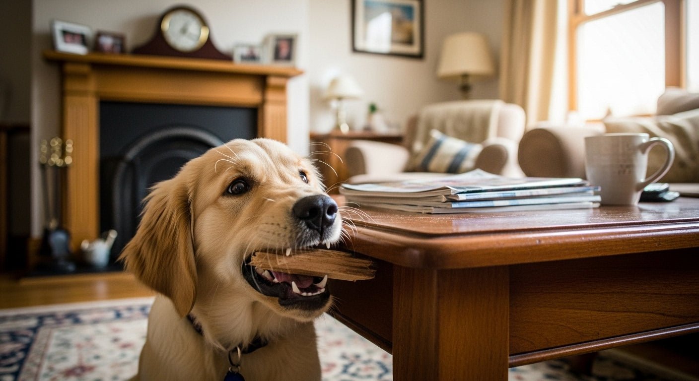 Effective Tips to Prevent Your Dog from Chewing Your Furniture