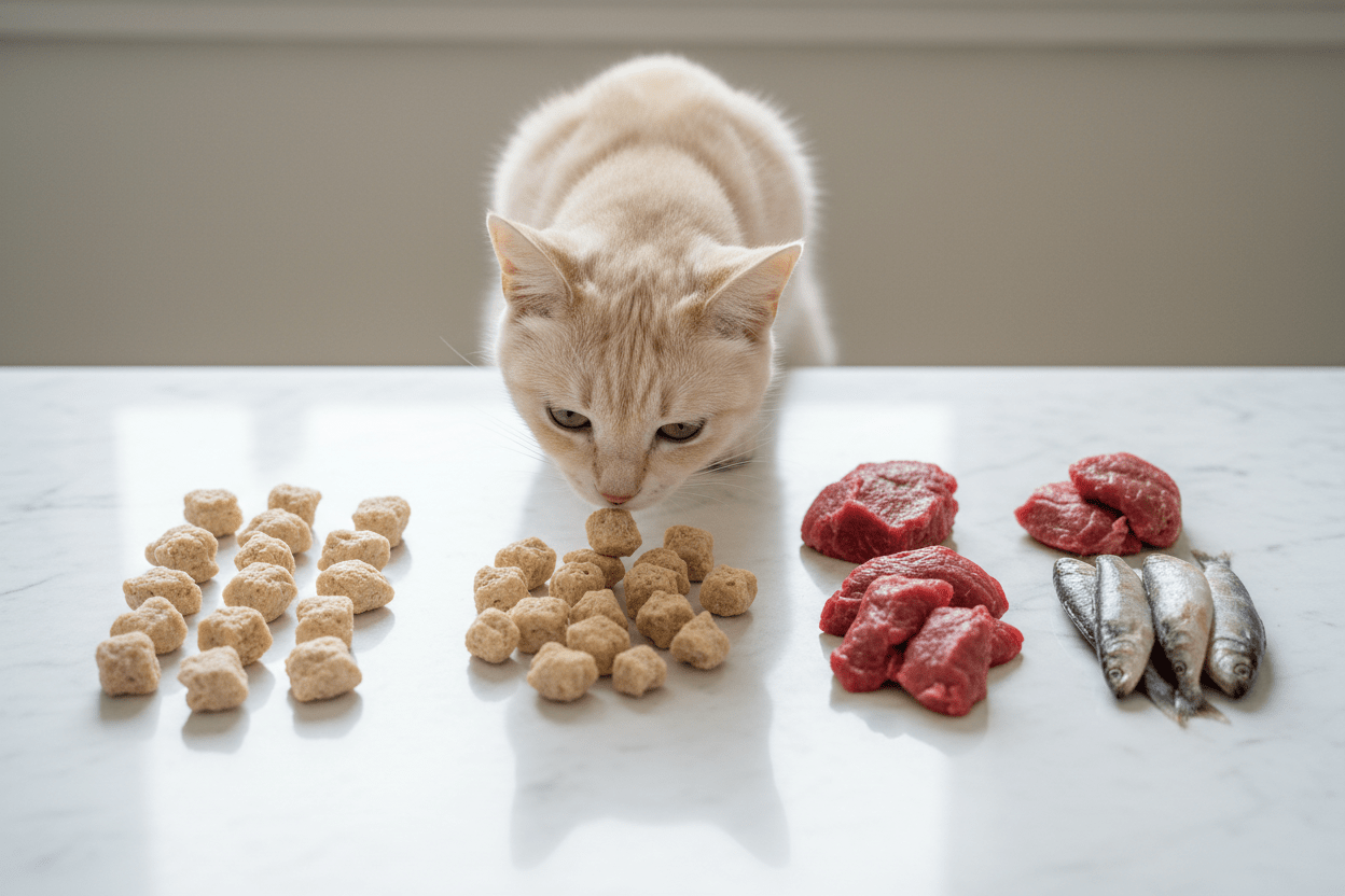 Freeze Dried vs Raw Cat Treats: What's the Difference and Which Is Better? - Chef-Kitty