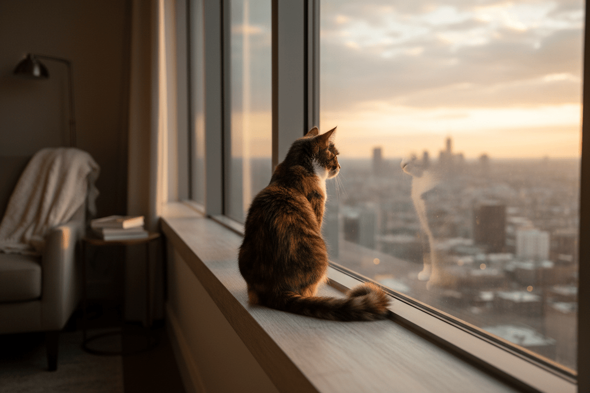 How Long Can You Really Leave a Cat Alone? - Chef-Kitty