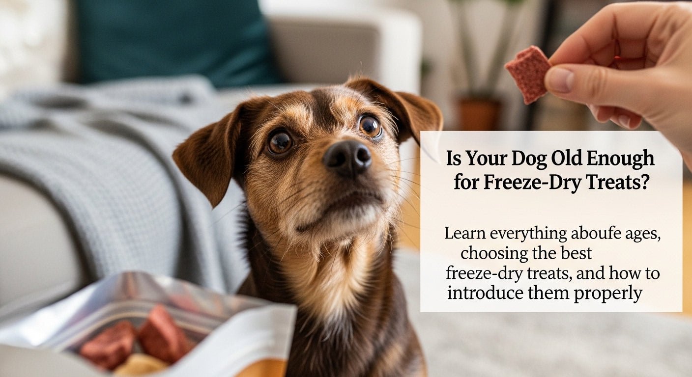 How Old Can a Dog Be to Eat Freeze-Dry Chicken? A Complete Guide - Chef-Kitty