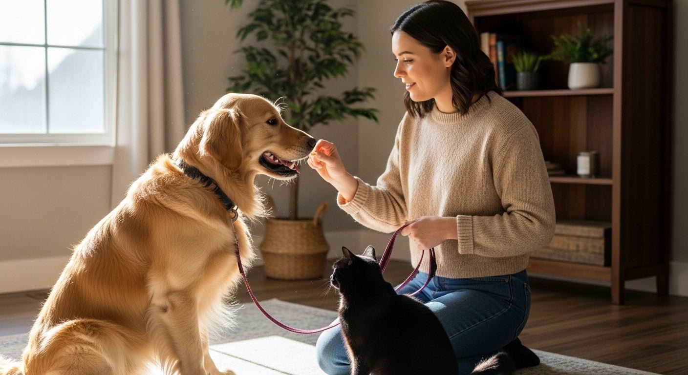 How to Keep Dogs Calm Around New Pets: Tips for a Smooth Transition - Chef-Kitty