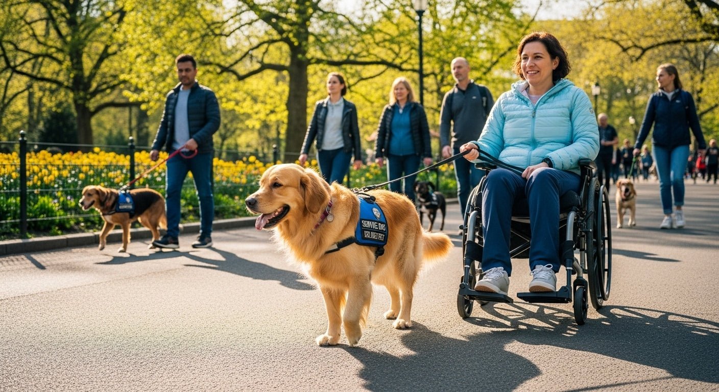 How to Register Your Dog as a Service Dog: A Comprehensive Guide - Chef-Kitty
