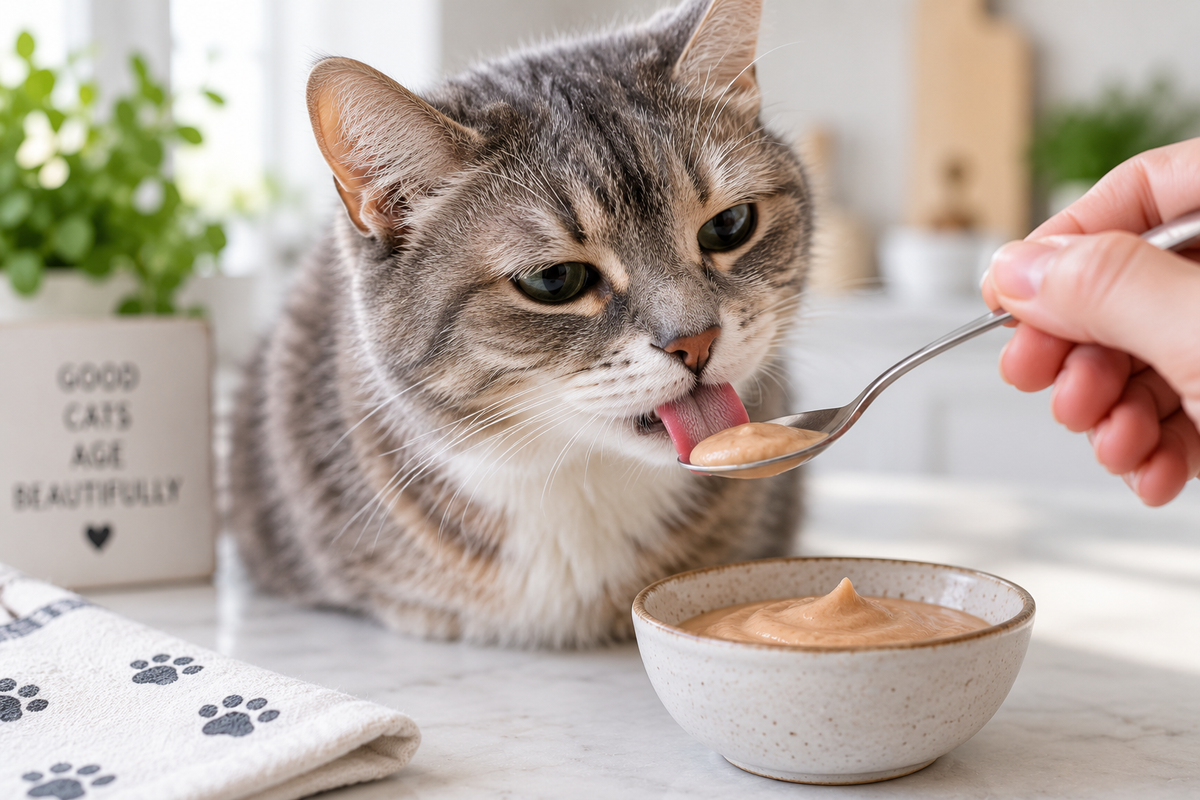 Best Wet Treats for Cats: When to Use Lickable Treats