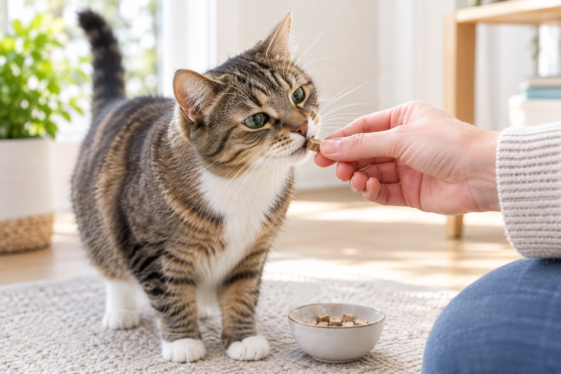Are Cat Treats Healthy? How to Choose Better Treats for Your Ca
