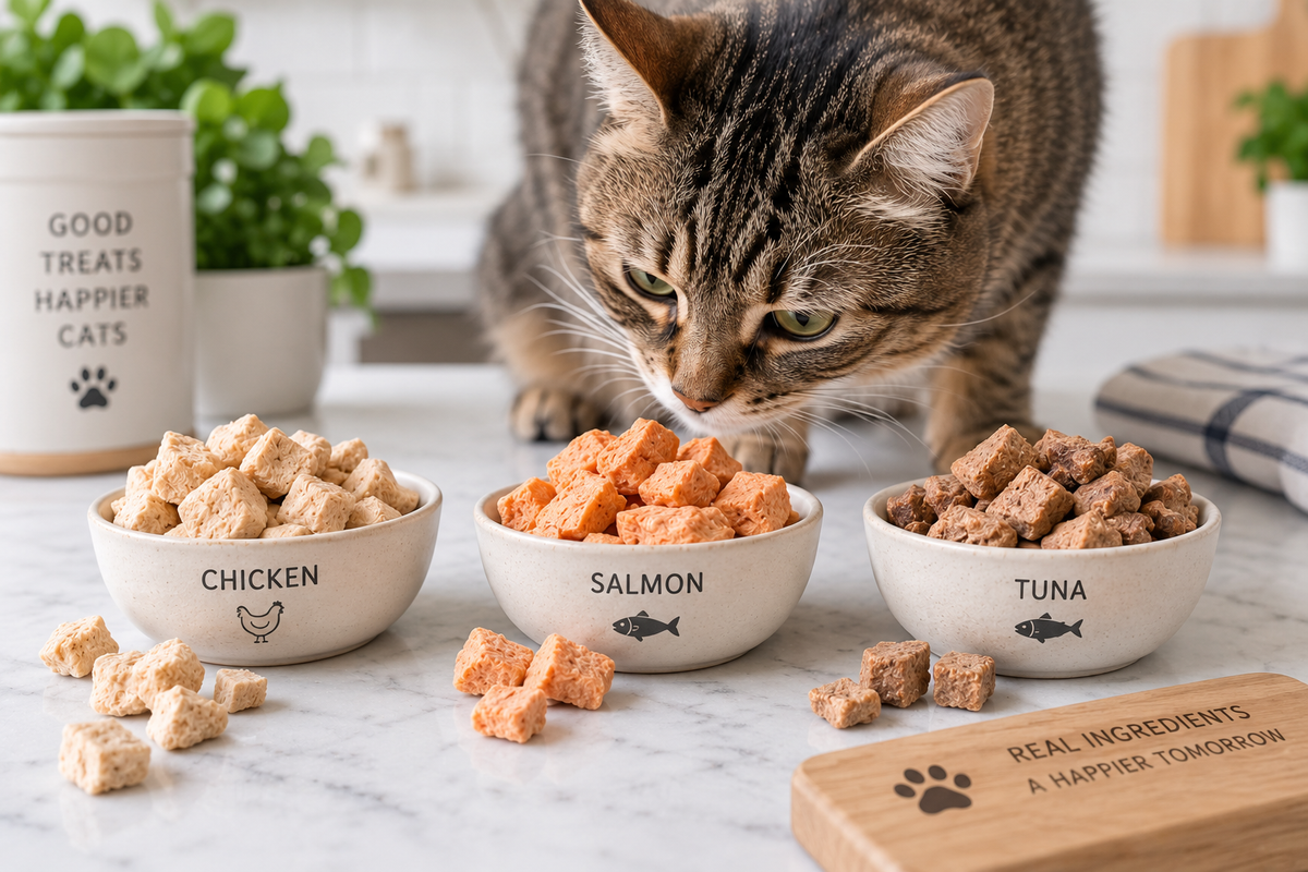 What Are the Healthiest Cat Treats? A Practical Ingredient Guide