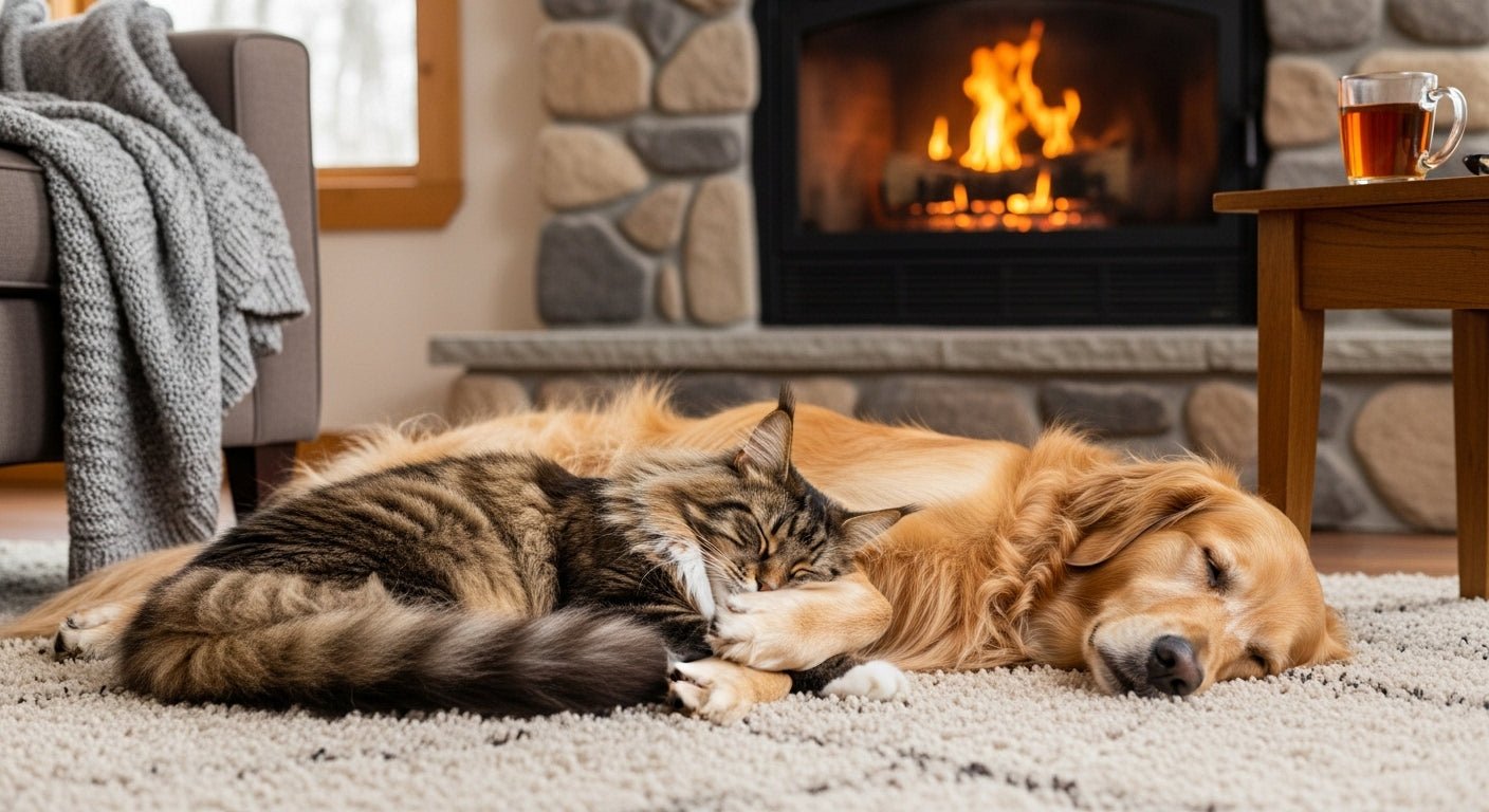Introducing a New Dog to a Household With Cats: A Step-by-Step Guide - Chef-Kitty