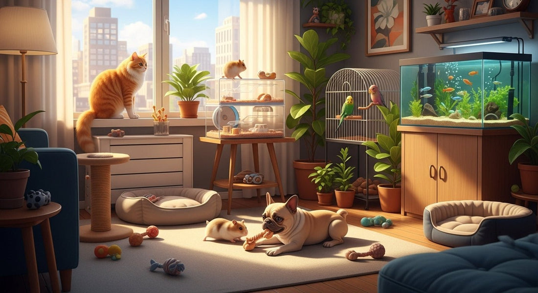 Keeping Apartment Pets Healthy – Guide for Cats & Dogs in Small Spaces