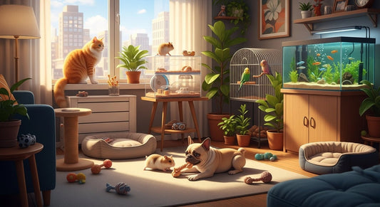 Keeping Apartment Pets Healthy – Guide for Cats & Dogs in Small Spaces