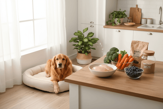 Living With a Dog Who Has a Sensitive Stomach (And Still Wants Treats, Obviously) - Chef-Kitty