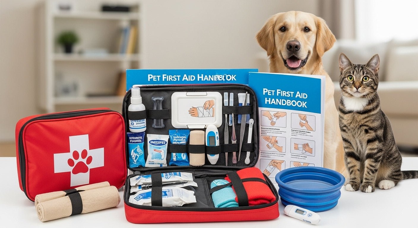 Pet First-Aid Essentials – Complete Guide to Keep Your Furry Friend Safe