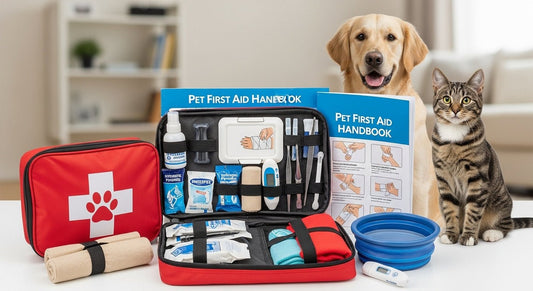 Pet First-Aid Essentials – Complete Guide to Keep Your Furry Friend Safe