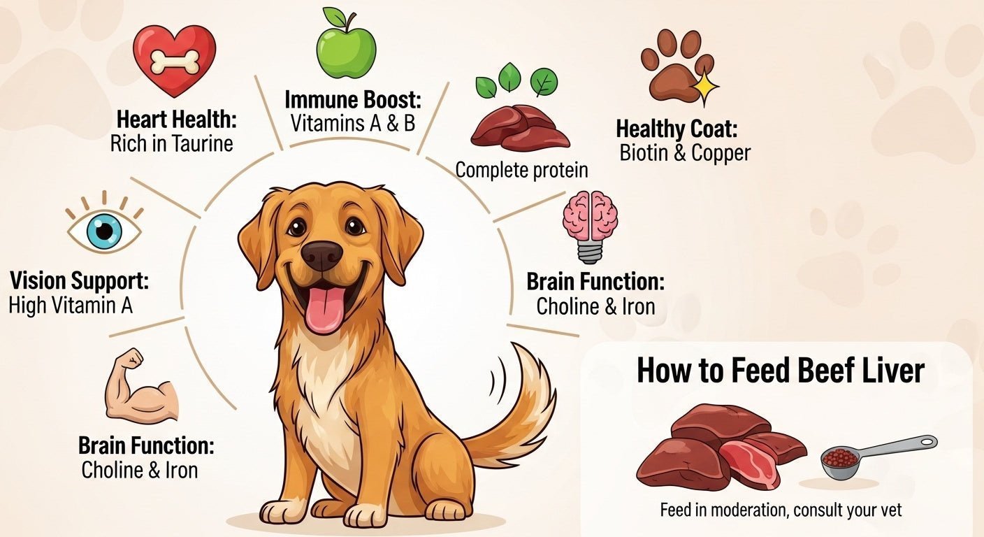 The Amazing Benefits of Beef Liver for Dogs: Your Guide to Healthy Dog Treats - Chef-Kitty