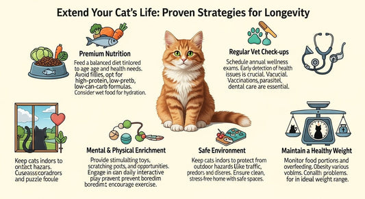 The Ultimate Guide to Cat Health : How to Extend Your Cat's Life