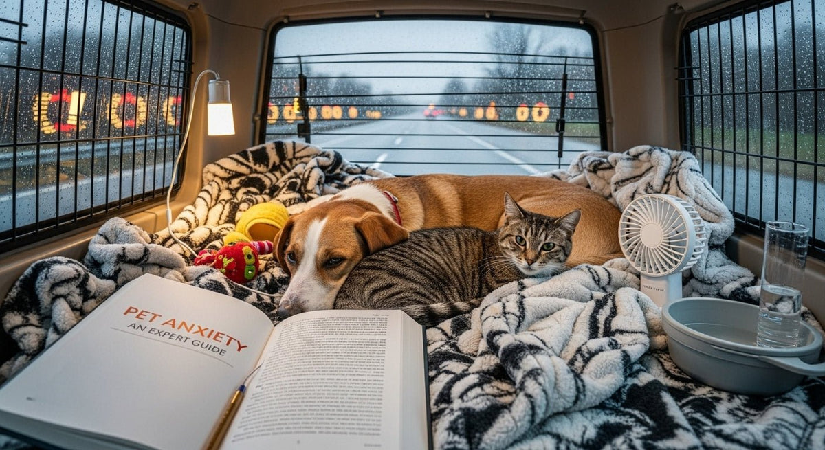 The Ultimate Guide to Keeping Your Pet Calm During Travel, Holidays, and Weather Extremes - Chef-Kitty