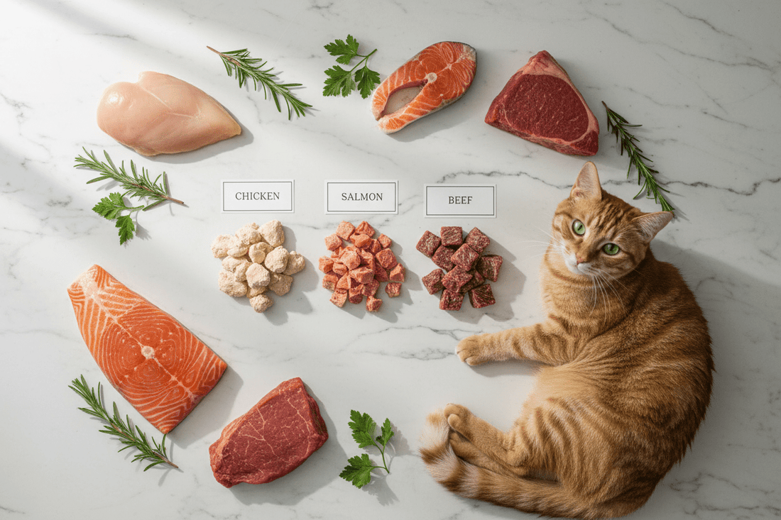 What Cat Treats Are Actually Healthy? A Guide for Conscious Cat Owners - Chef-Kitty