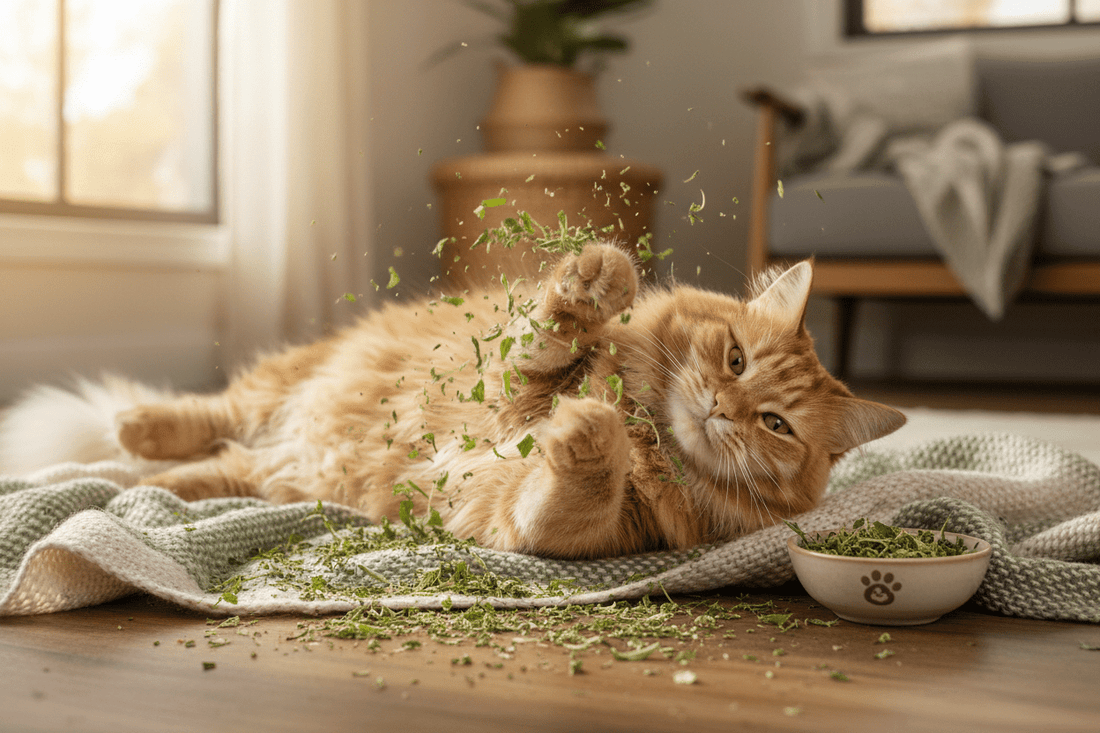 What Is Catnip? The Science, the Buzz, and the Best Cat Treats - Chef-Kitty