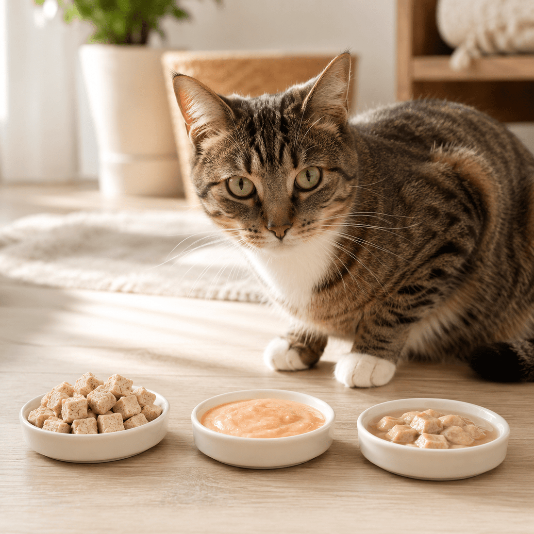 What Treats Do Cats Like? Texture, Flavor, and Picky Cat Tips - Chef-Kitty