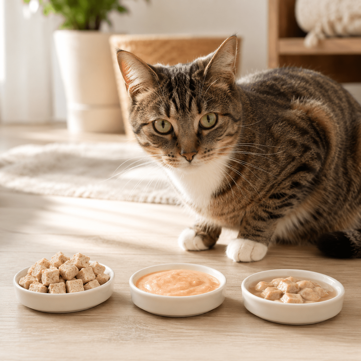 What Treats Do Cats Like? Texture, Flavor, and Picky Cat Tips - Chef-Kitty