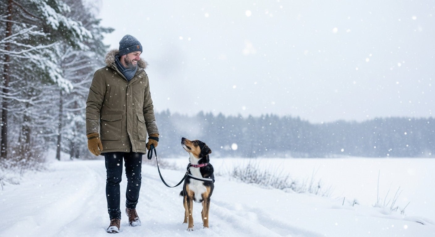 When Is It Too Cold to Walk Your Dog? A Guide to Cold Weather for Pets - Chef-Kitty