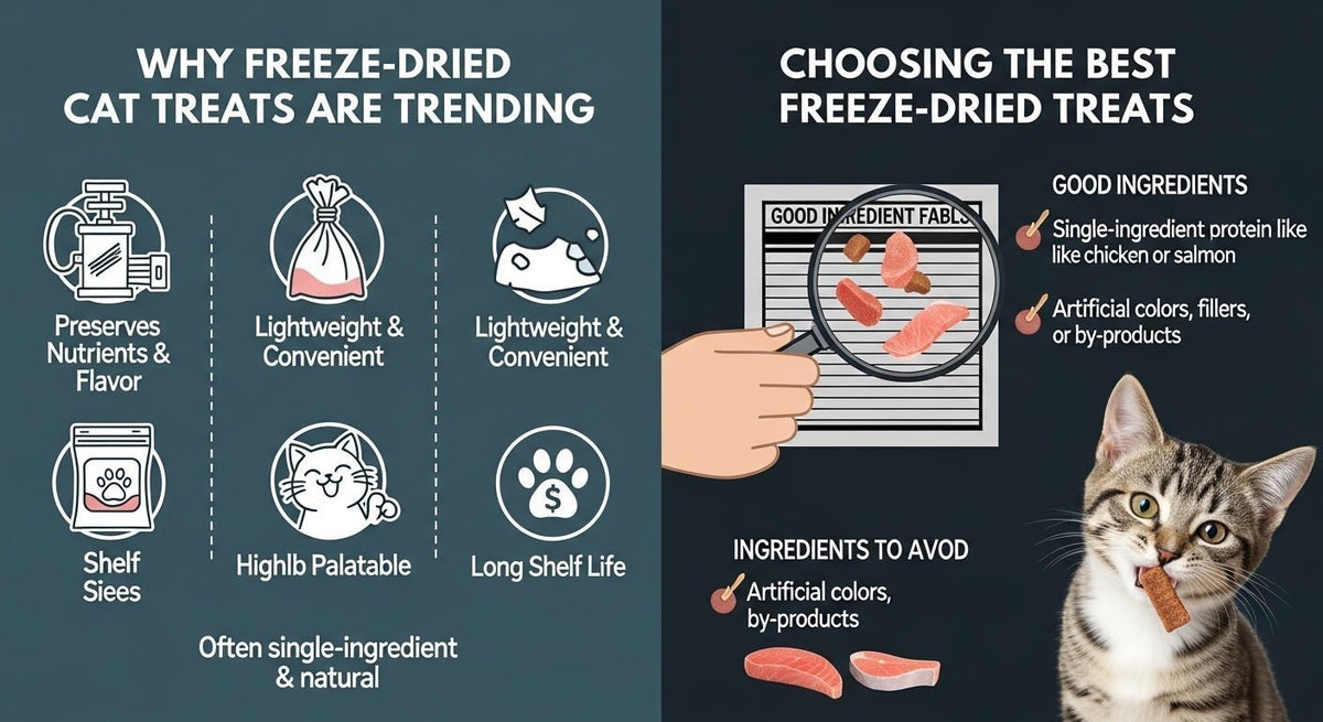 Why Is Freeze-Dried Food for Pets So Popular? A Complete Guide - Chef-Kitty