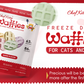 Chef Kitty Waffle Treats