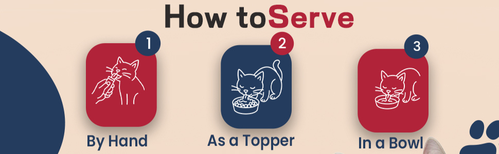 Chef Kitty Purée Pops, Cat Treats, Grain-Free, Lickable, Squeezable Creamy Cat Treat/Topper with Vitamin E & Taurine - 10 Pack Bags