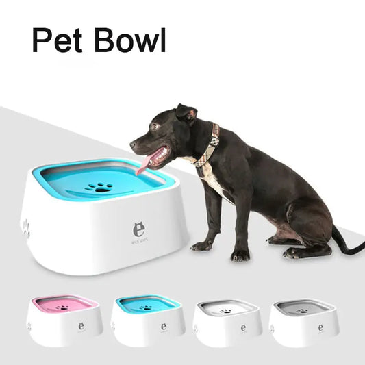 Pet Dog Cat Bowl Floating Bowl Water Drinker