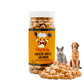 Freeze Dried Salmon Cat & Dog Treats - Made from 100% Wild Caught Salmon - Only 1 Ingredient - Healthy, Tasty, Dry Food for Indoor Cats, Kittens, Dogs - Inspected & Tested in the USA - Salmon (1.75oz-5.3oz)