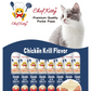 Chef Kitty Purée Pops, Cat Treats, Grain-Free, Lickable, Squeezable Creamy Cat Treat/Topper with Vitamin E & Taurine - 10 Pack Bags