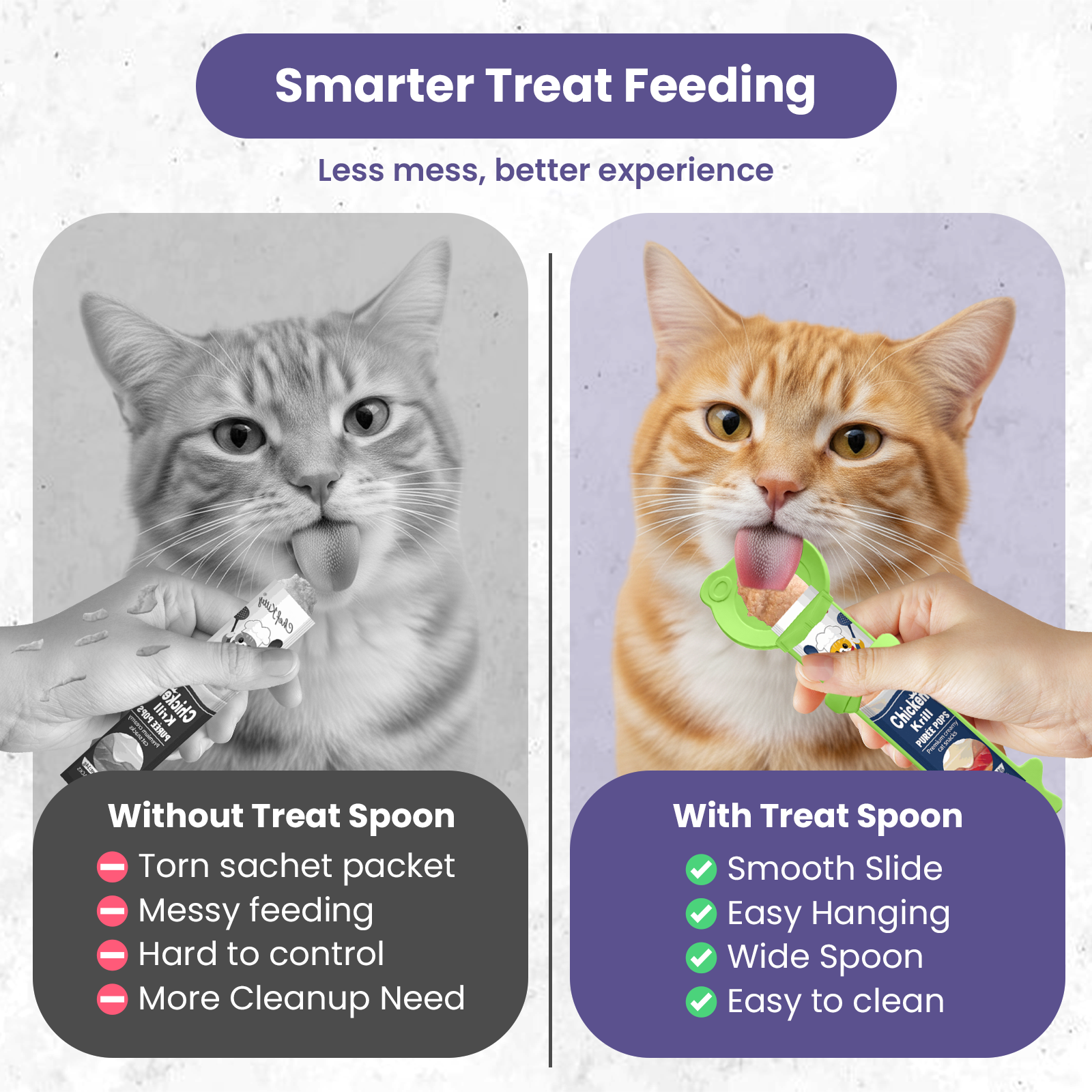 Chef Kitty Cat Treat Spoon