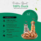 Freeze-Dried Duck Treats for Cats & Dogs