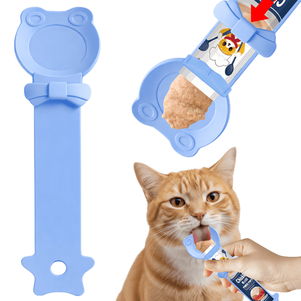 Chef Kitty Cat Treat Spoon - Chef - Kitty