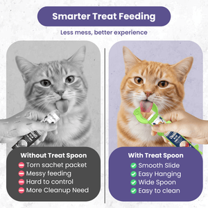Chef Kitty Cat Treat Spoon - Chef - Kitty