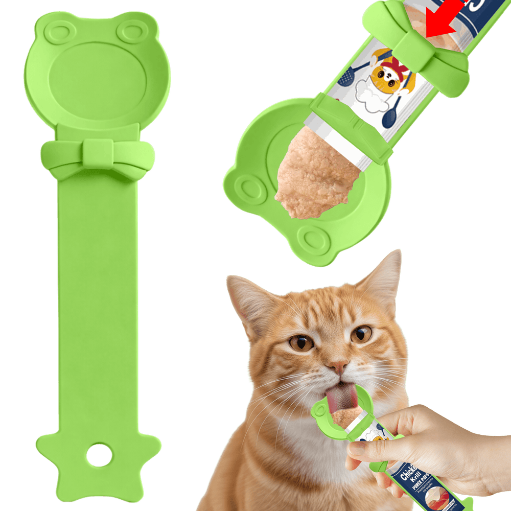 Chef Kitty Cat Treat Spoon - Chef - Kitty