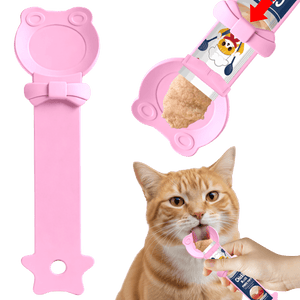 Chef Kitty Cat Treat Spoon - Chef - Kitty