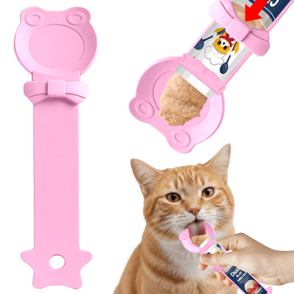 Chef Kitty Cat Treat Spoon - Chef - Kitty